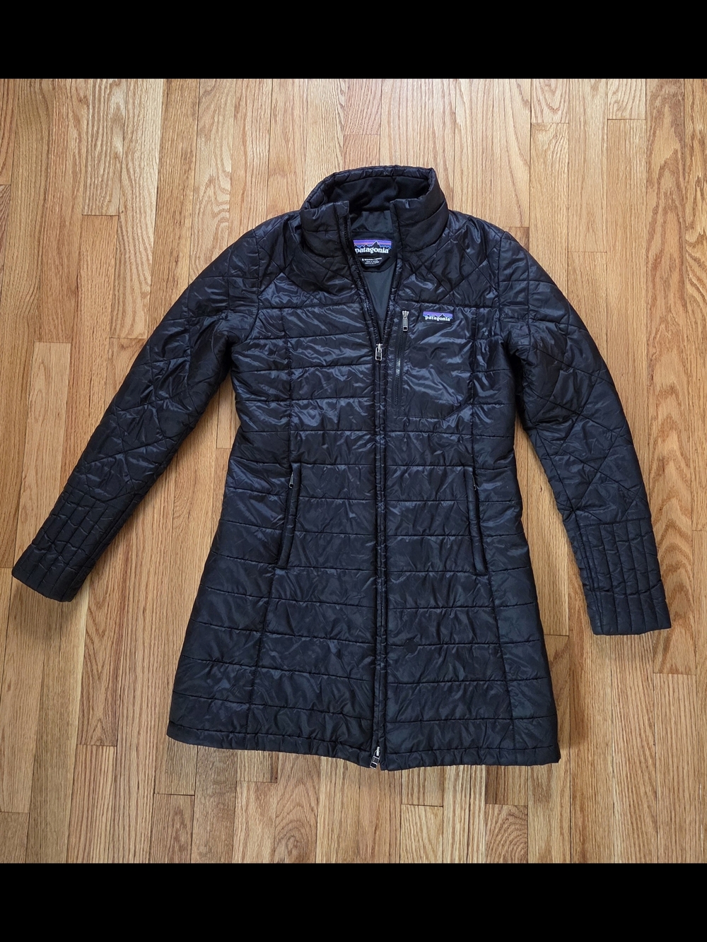​Patagonia Radalie Insulated Parka Women's S Black Style 27695 Great Condition